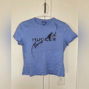 Mugler x H&M printed shirt